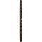Ekena Millwork Shakuras Ceiling Medallion (For Canopies up to 5"), Hand-Painted Rust, 19 3/4"OD x 1 3/8"P CM20SHRUS - alternate 4